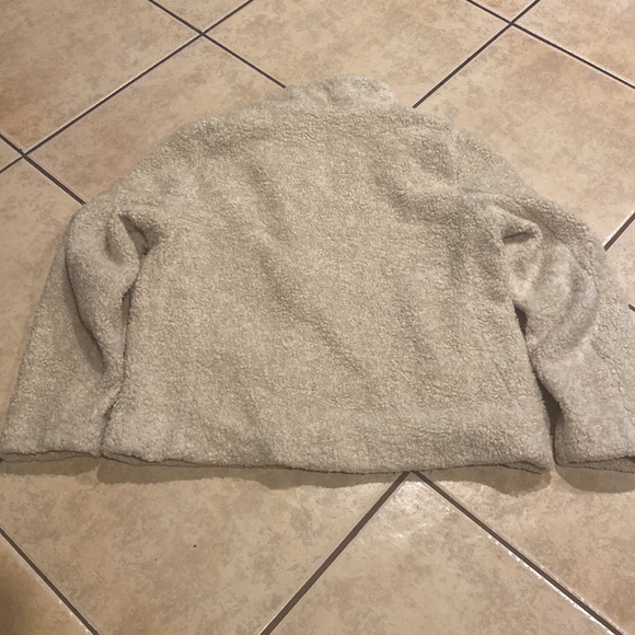 Pendleton cream Sherpa jacket large - Picture 6 of 6